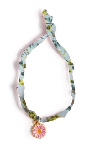 Slip-On Knotted Charm Bracelet