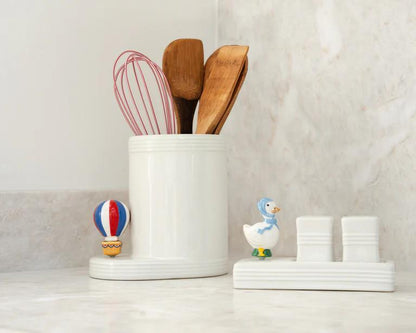 Red, White, and Balloon