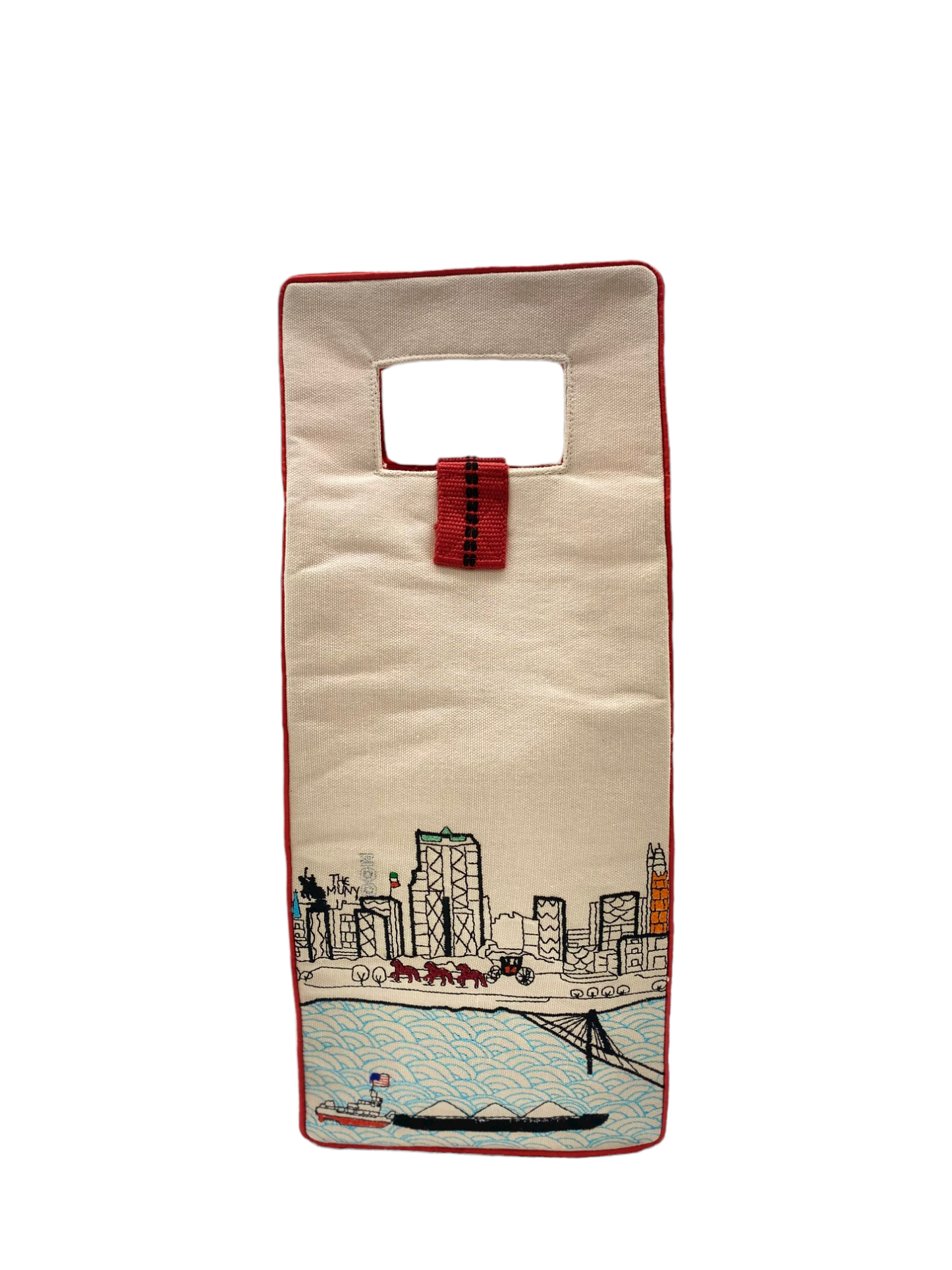 ST. LOUIS V2 WINE GIFT BAG