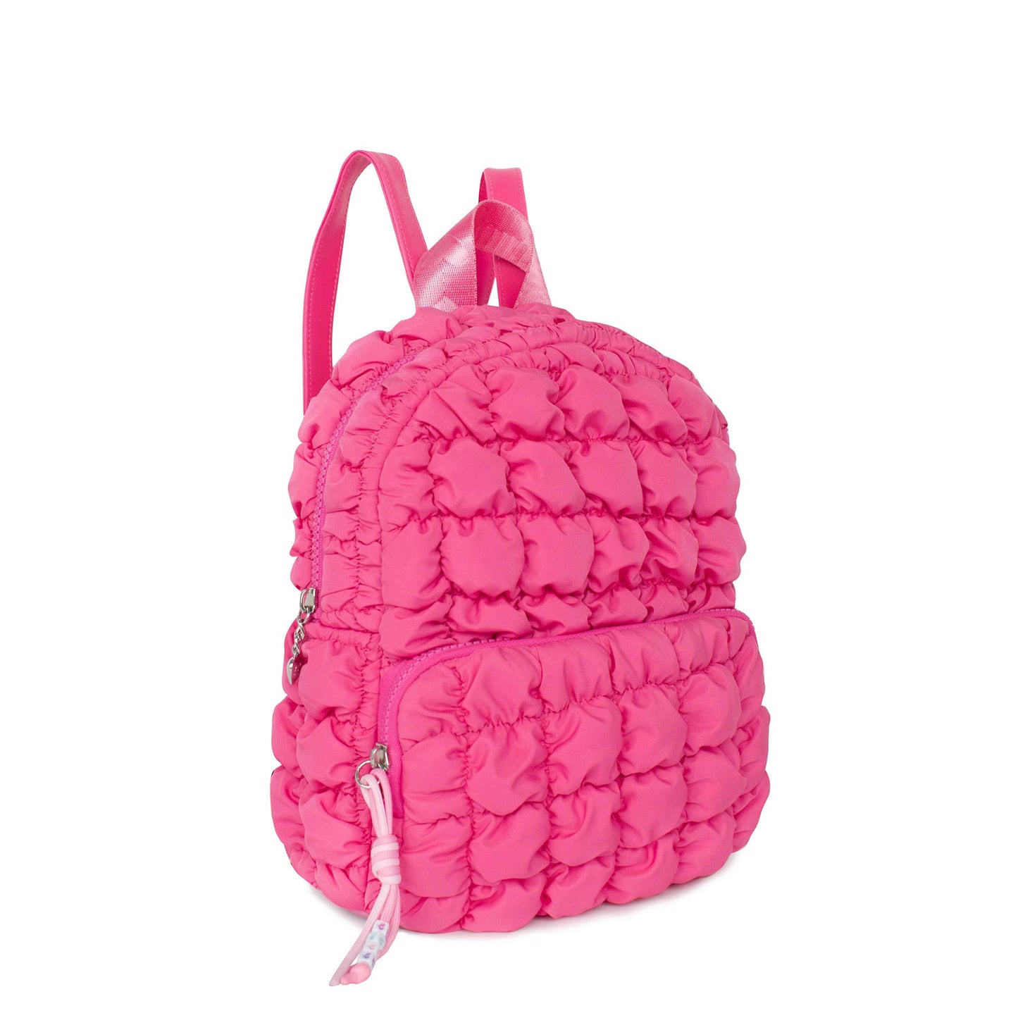 Quilted Scrunchies Mini Backpack