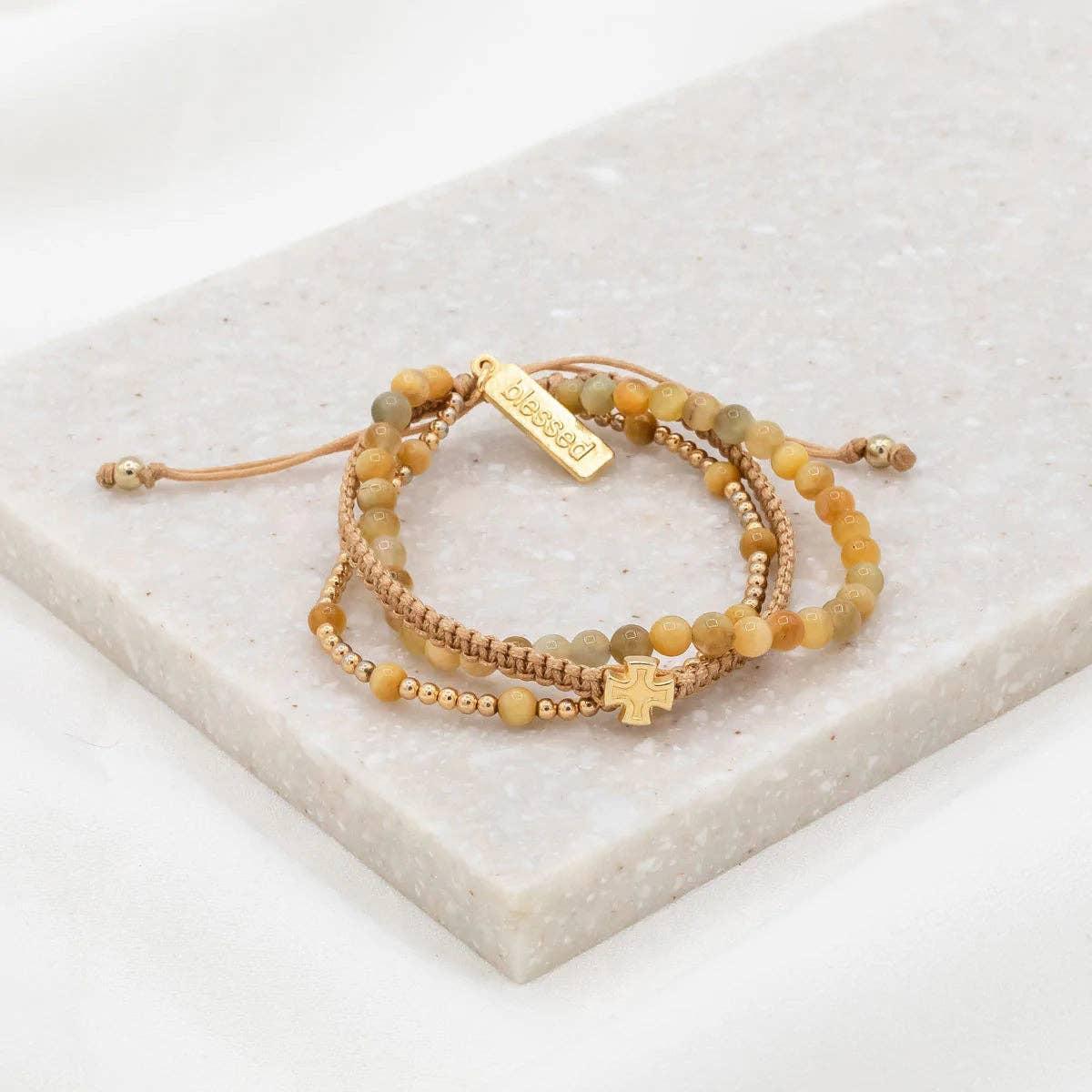 Be Still Prayer Bracelet