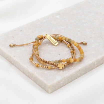 Be Still Prayer Bracelet