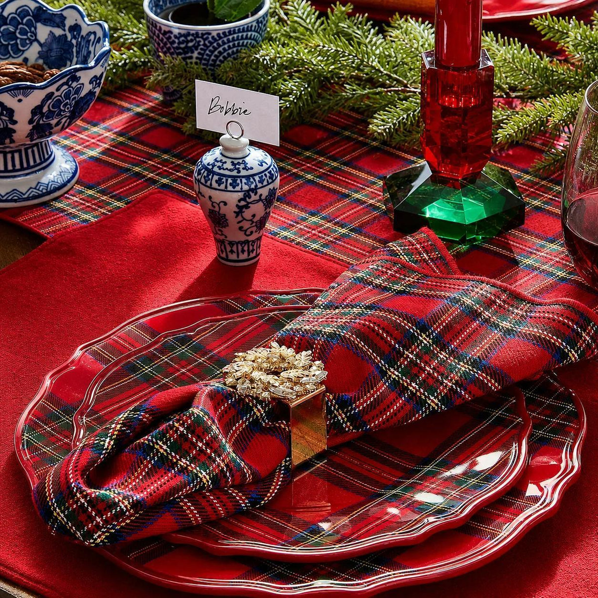 Tartan Traditions Cloth Napkins - Set of 4