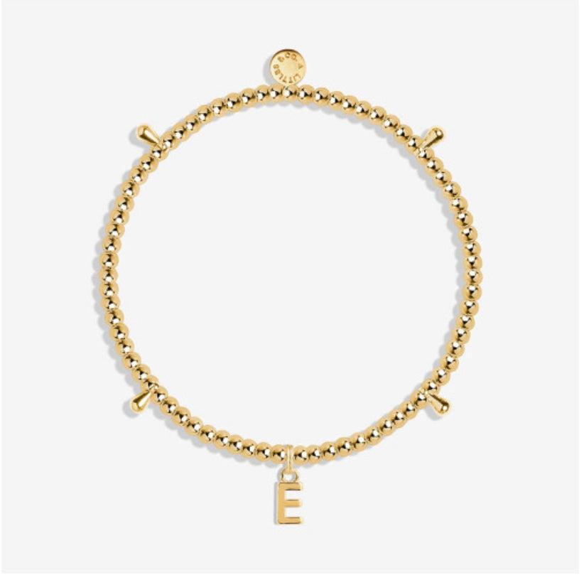 Alphabet Initial Bracelet