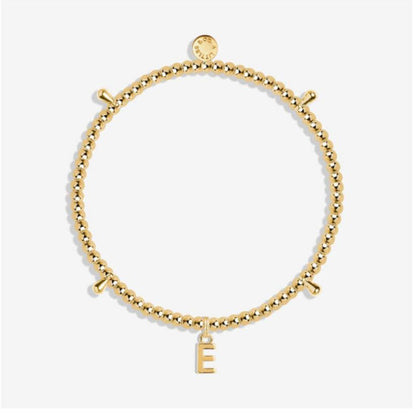 Alphabet Initial Bracelet