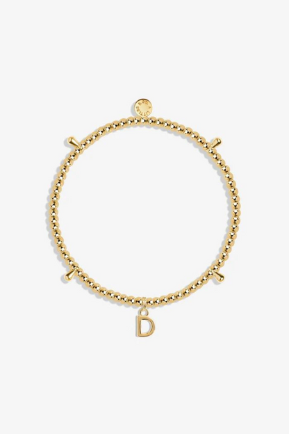 Alphabet Initial Bracelet
