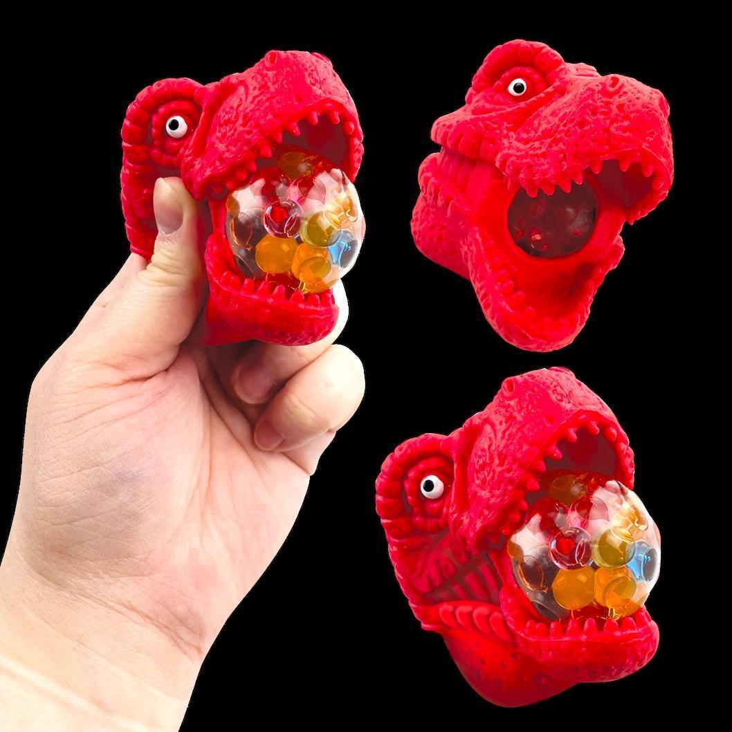 Squishy Fidget Dino Poppers