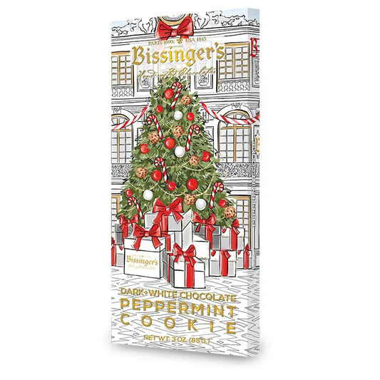 White & Dark Peppermint Cookie Bar - 3 OZ (Copy)