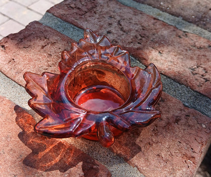 Leaf Tealight Candleholder
