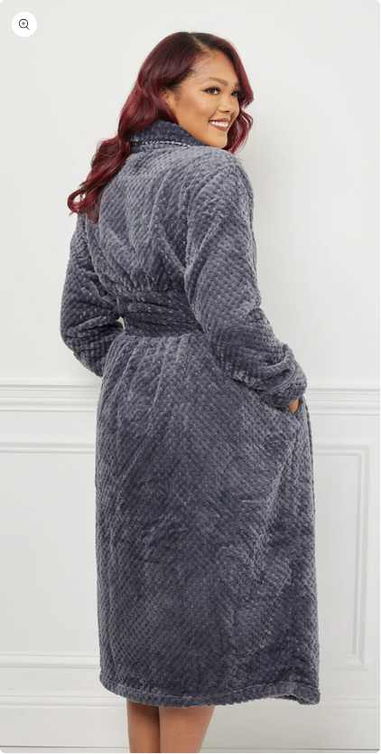 Kristine Robe Charcoal