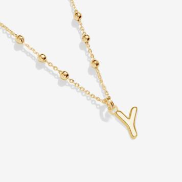 Alphabet Initial Necklace