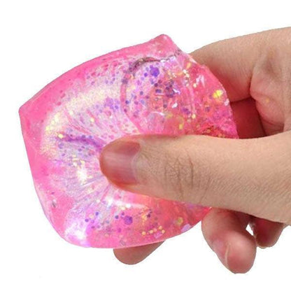 Sugah-Mals Glitter Cubes