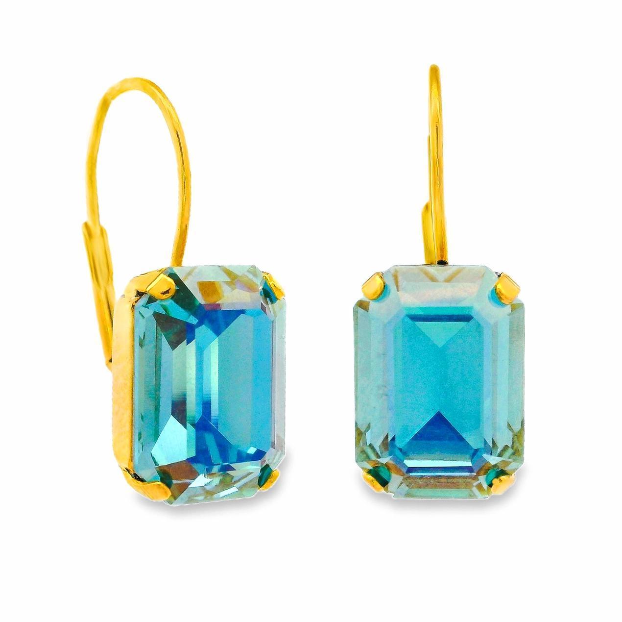 Rubin Hook Earrings