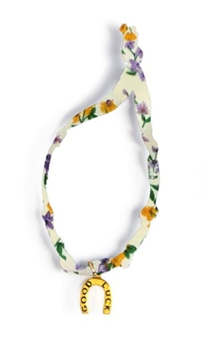 Slip-On Knotted Charm Bracelet