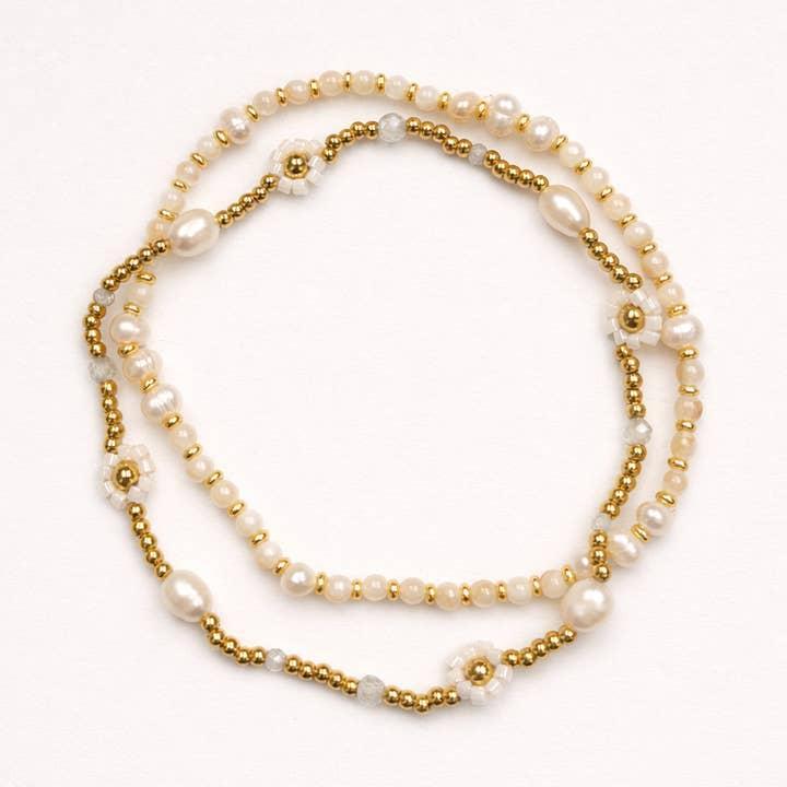 Gabby Gold Bracelet Set