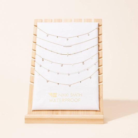 Waterproof Dainty Necklace Display