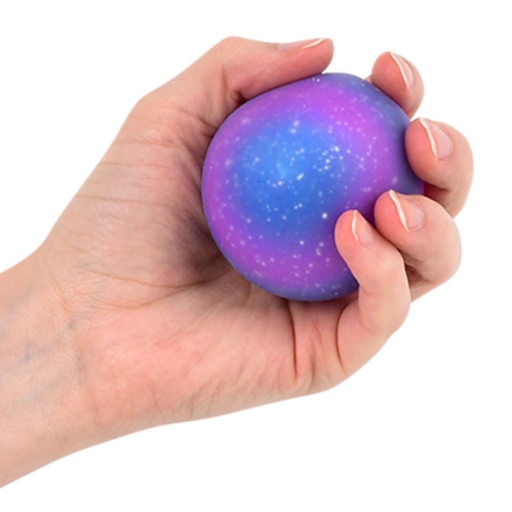 Galaxy Squish Stretch Ball