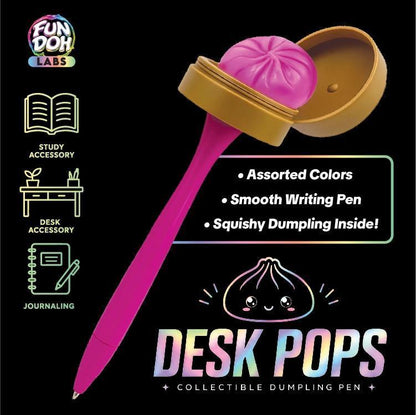 Fun Doh Desk Pops Squishy Pens