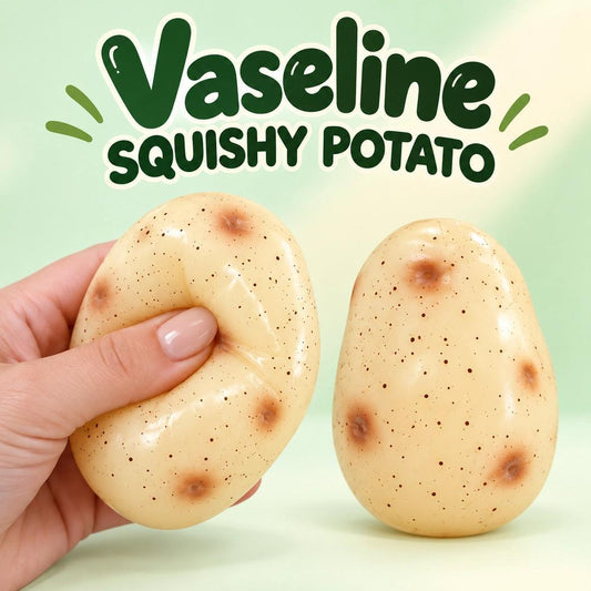Vaseline Squishy Potato (Ultra Soft Oil Squish)