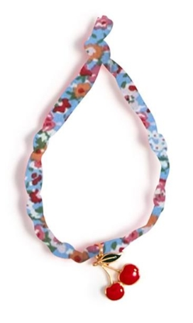 Slip-On Knotted Charm Bracelet