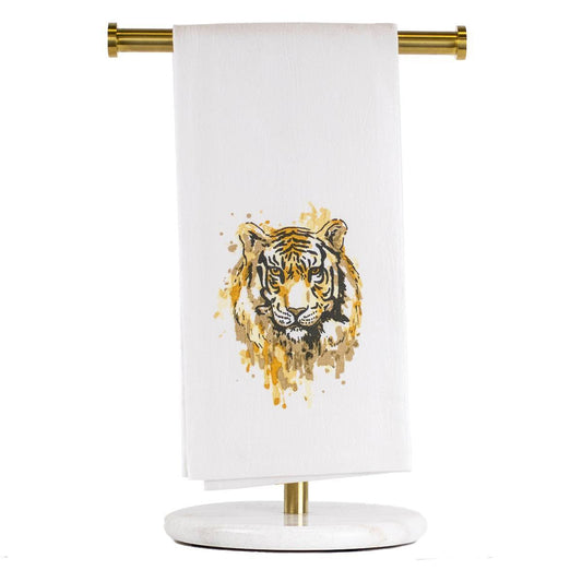 Tiger Love Flour Sack Hand Towel