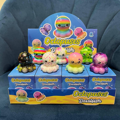 MINI Blind Box Slow-Rise Foam Octopus