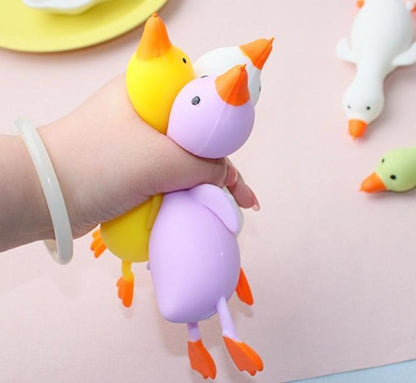 Silly Goose cute squishy toy