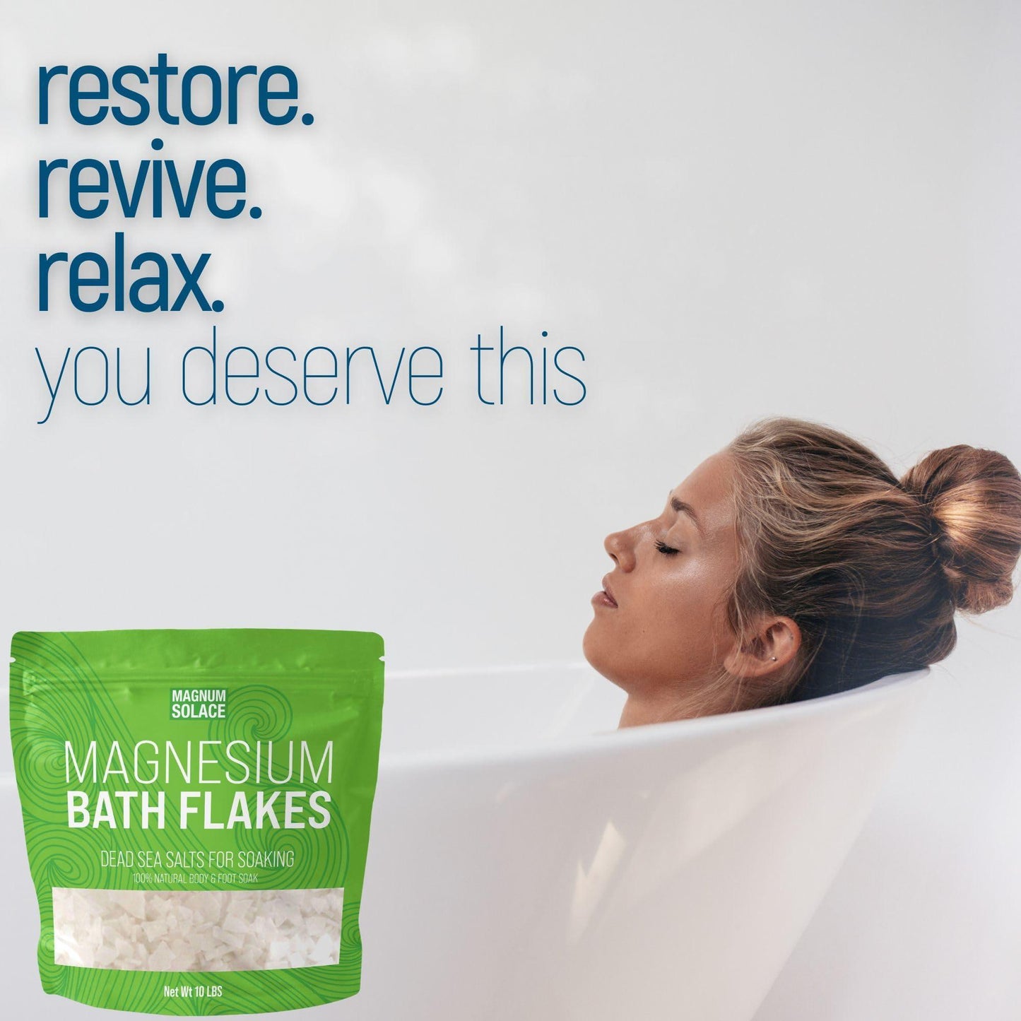 Magnesium Bath Flakes