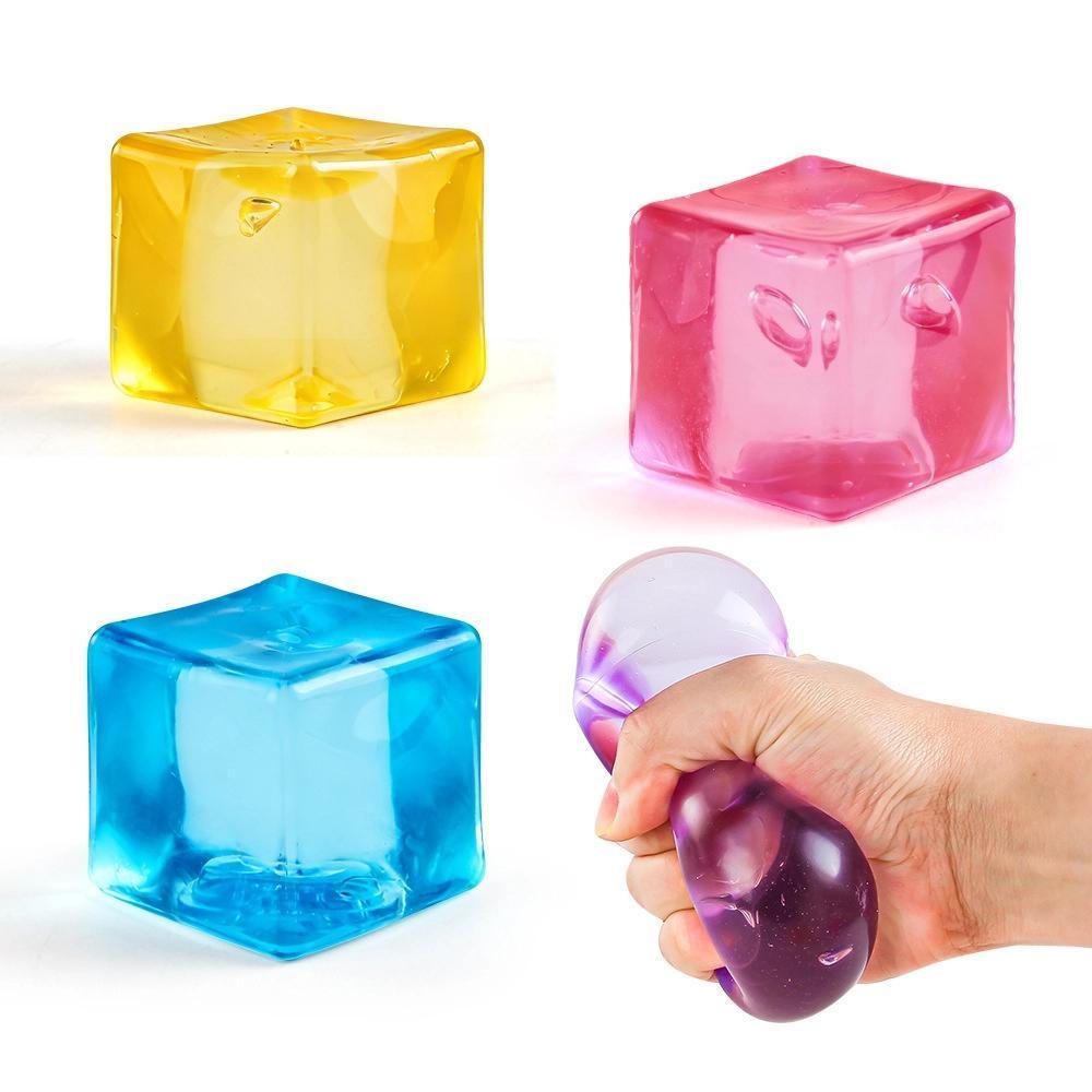 Ice Cube Squeeze Ball