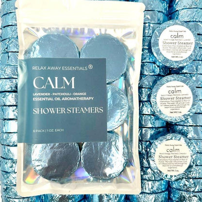 Shower Steamer 6 Pack