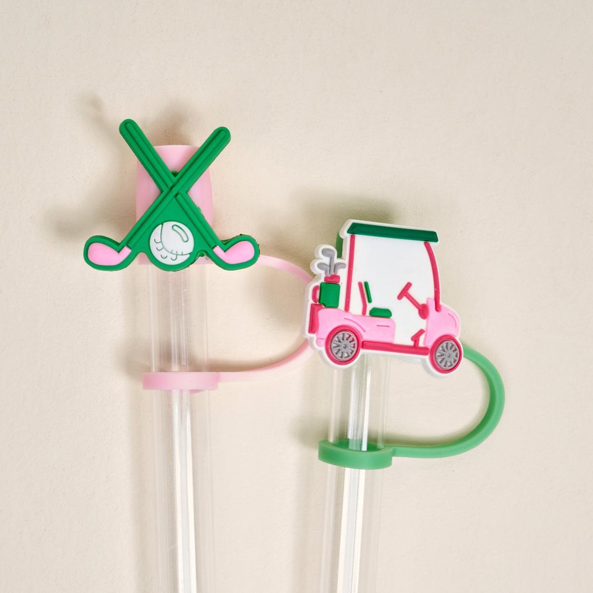 Straw Topper Set