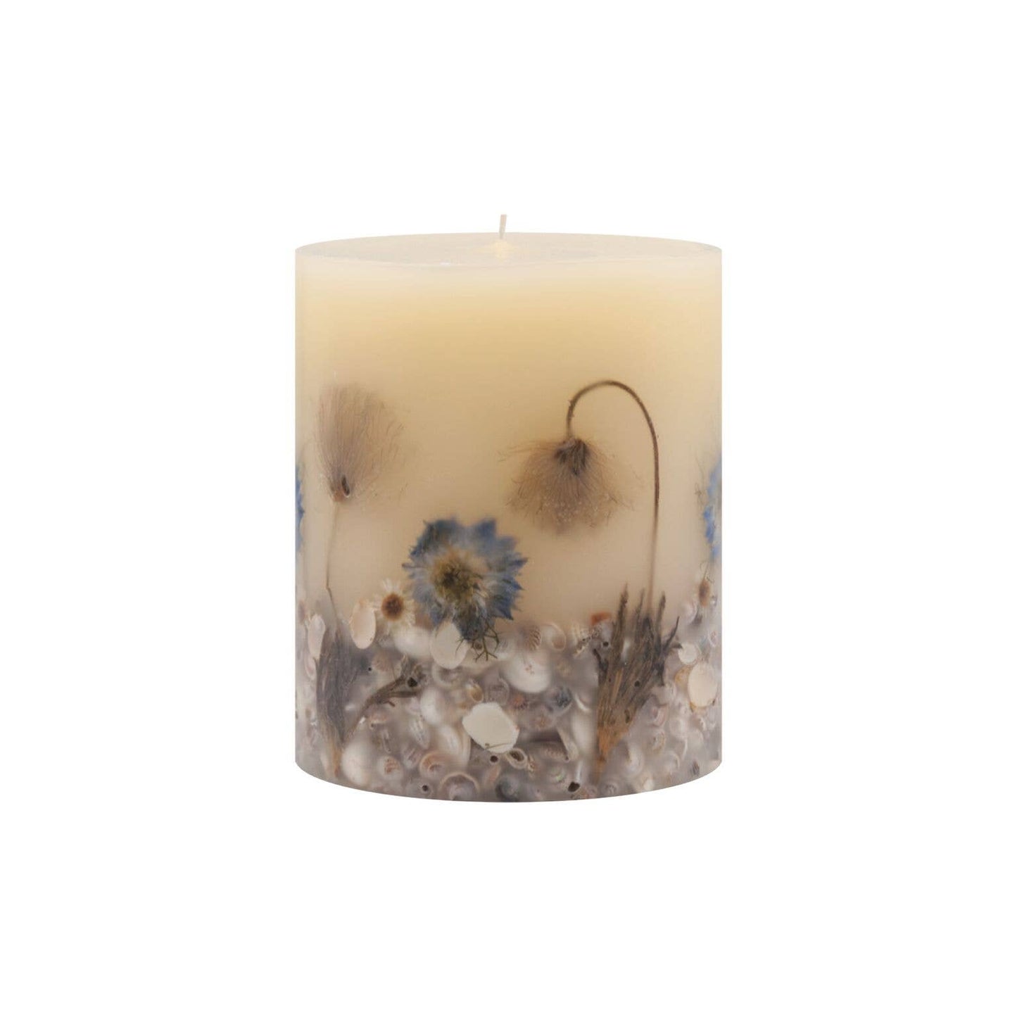 Beach Daisy Petite Botanical Candle