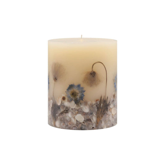 Beach Daisy Petite Botanical Candle