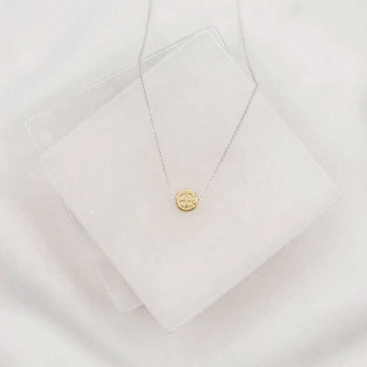 Benedictine Petite Necklace
