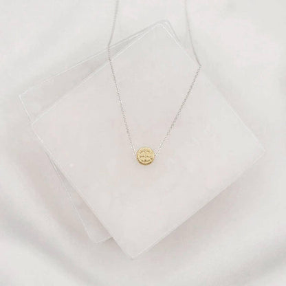 Benedictine Petite Necklace