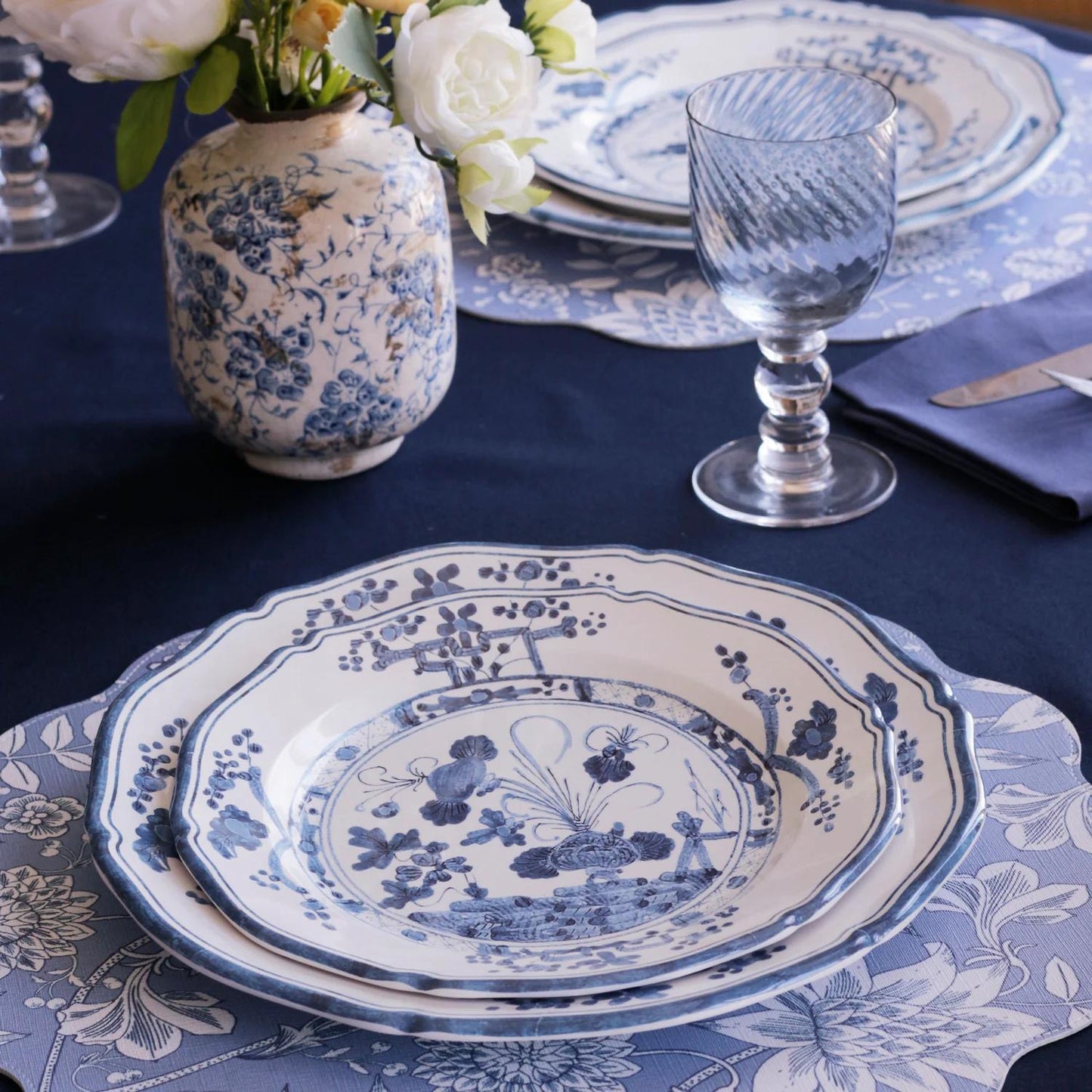 VIDA Faenza Salad Plate