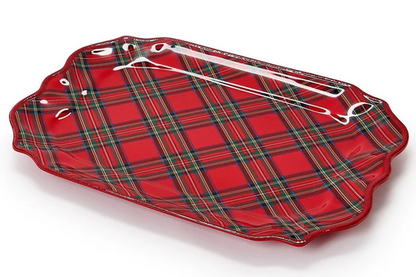 Tartan Traditions Melamine Platter