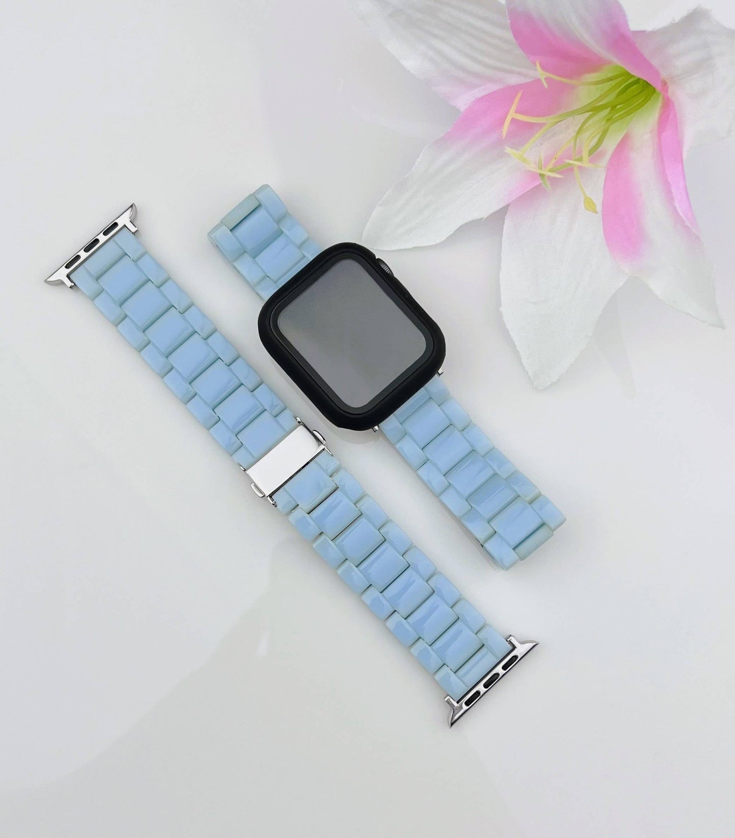 Resin Bracelet Light Weight Bands for Apple Watch