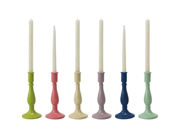 Cast Iron Taper Candle Holder