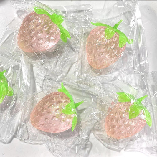 Maltose Jelly strawberry squishy toy
