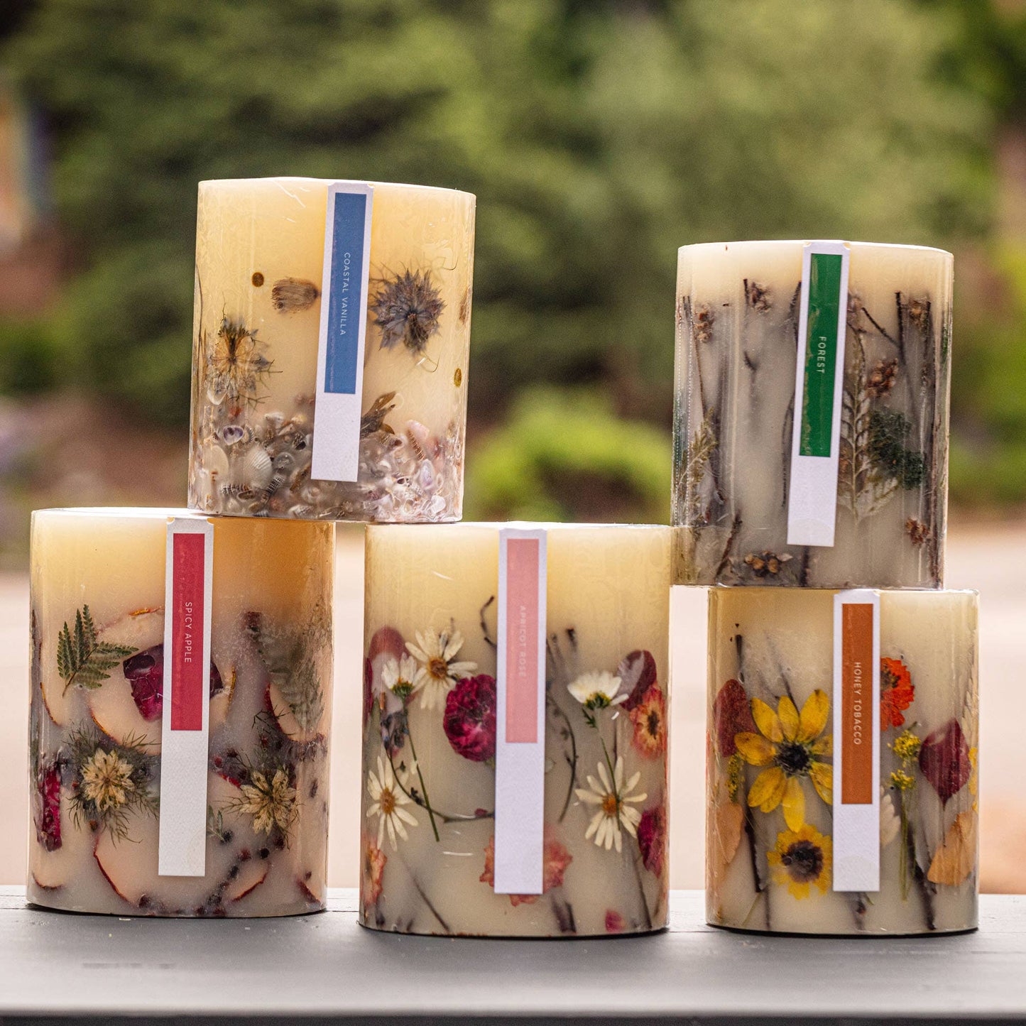 Forest Petite Botanical Candle