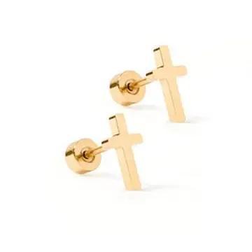 Screwback Stud Earrings