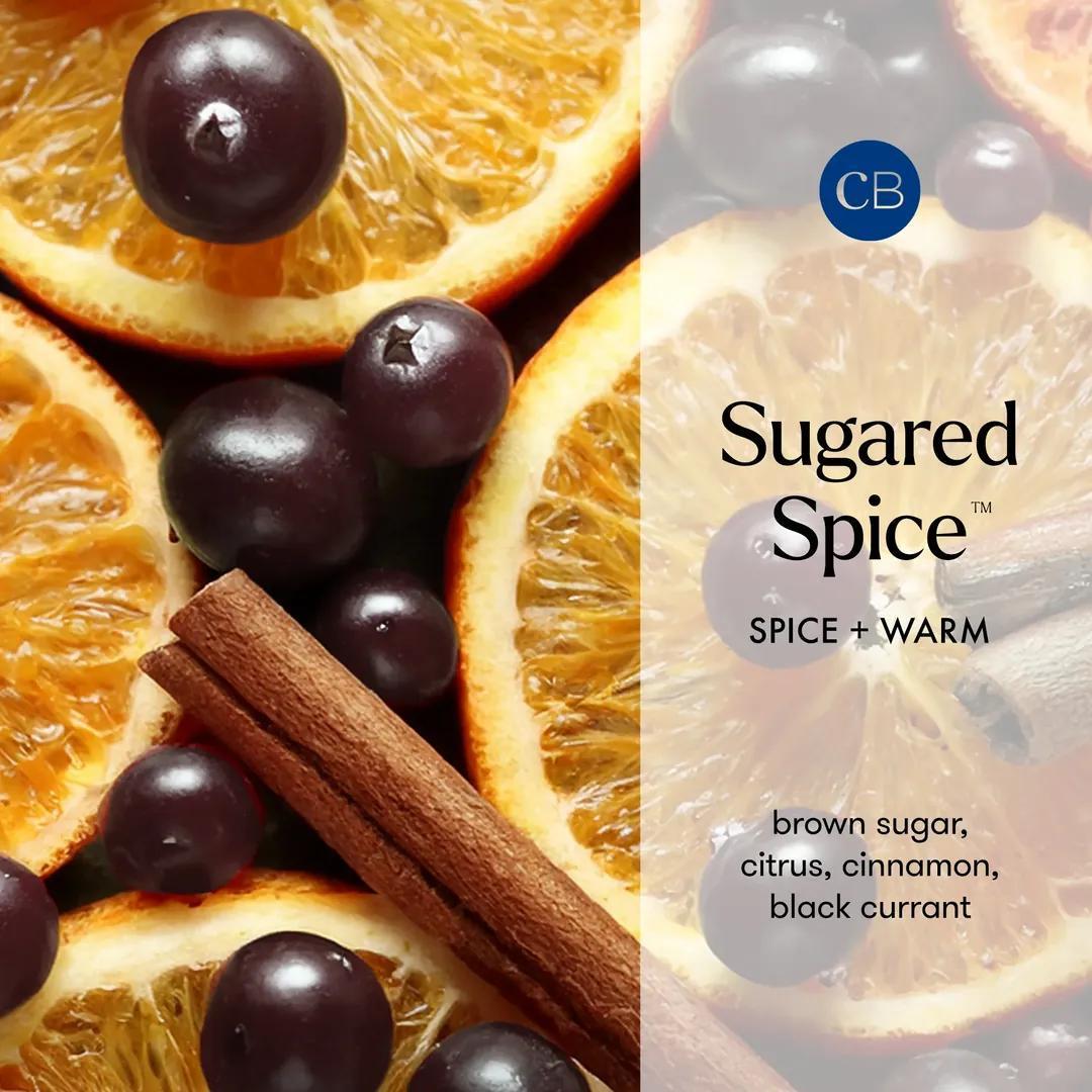 Sugared Spice Royal Gem Candle