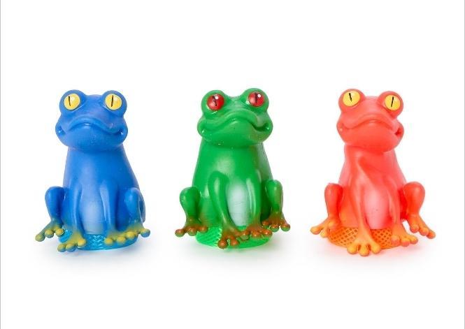 Light-Up Frog Pop-Up Toy