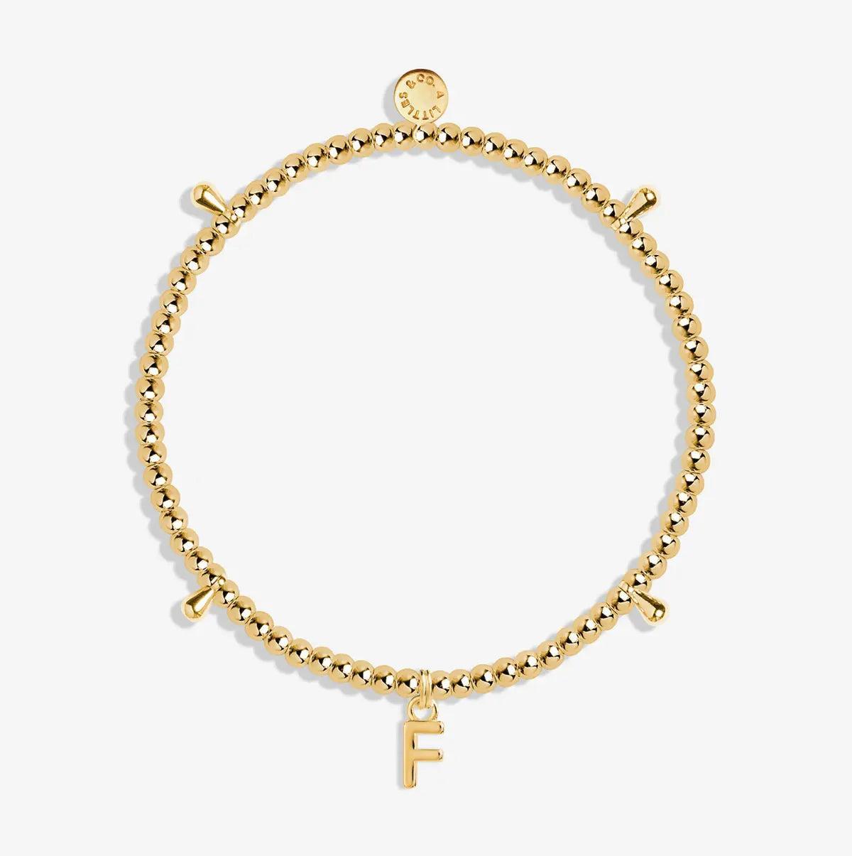 Alphabet Initial Bracelet