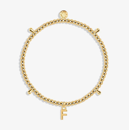 Alphabet Initial Bracelet