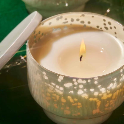 Holiday Mercury Inverted Candle