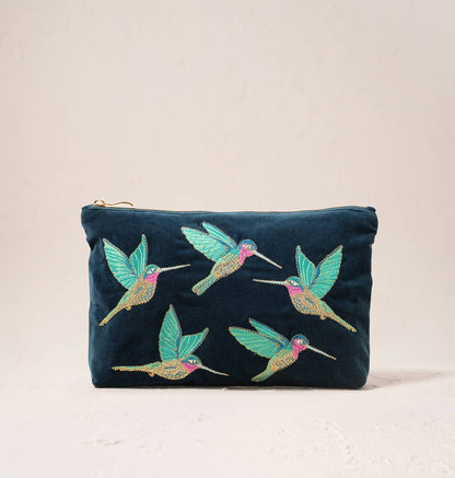 Hummingbird Everyday Pouch