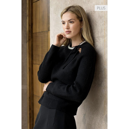 Long Sleeve Knitted Sweater