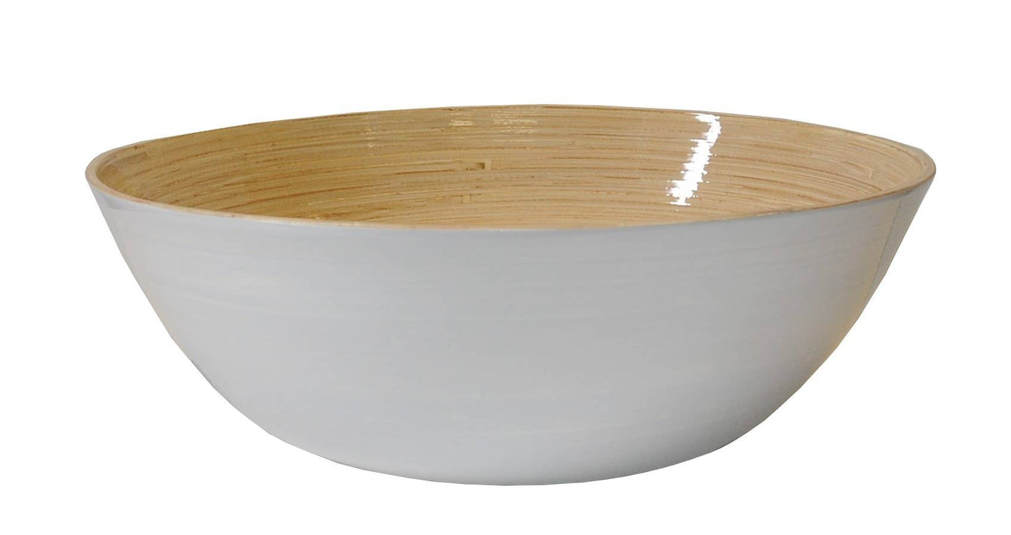 Bamboo Party Bowl